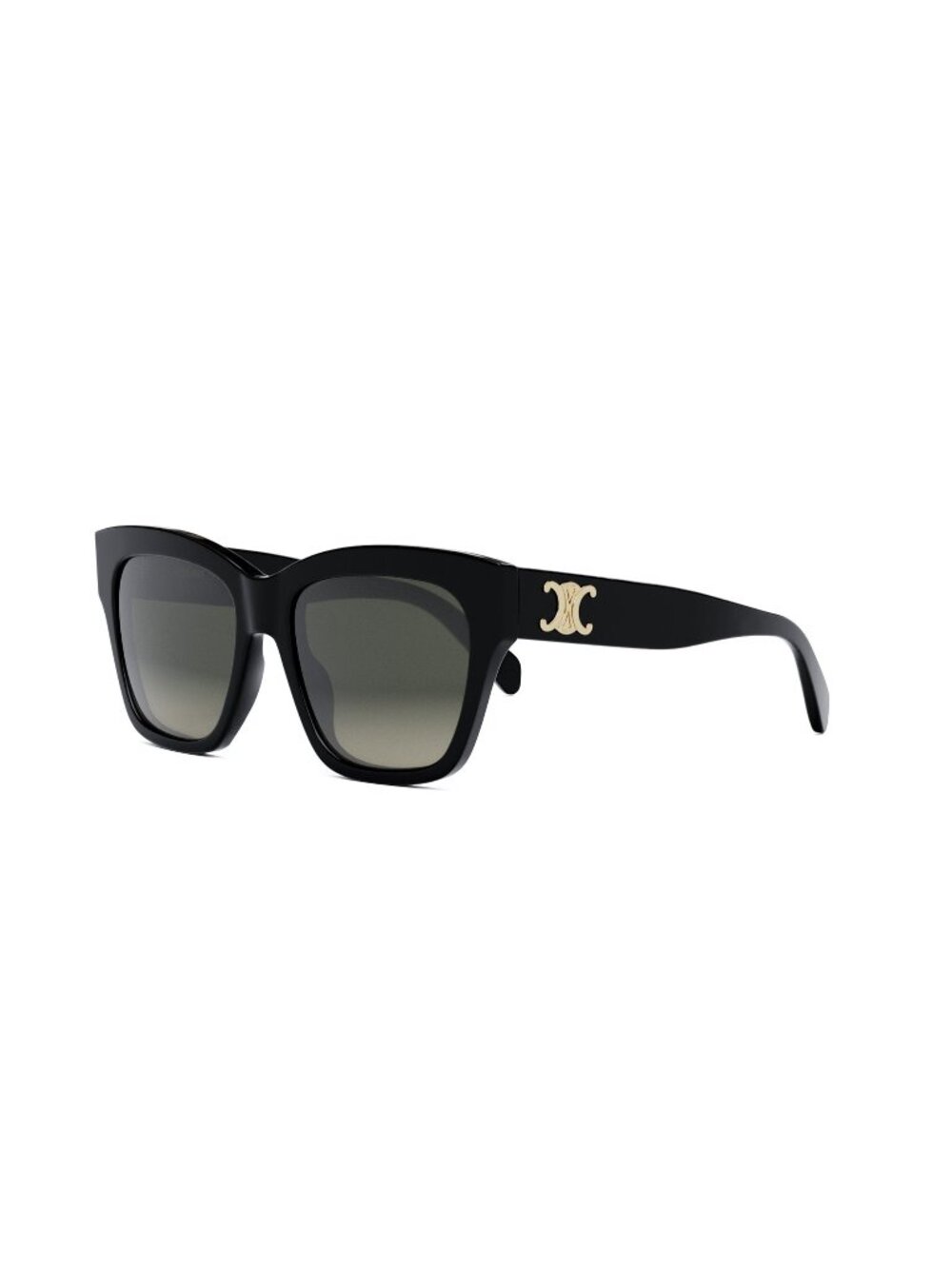 New CELINE Women's Sunglasses Acetate Frame TRIOMPHE CL40253I 01F 55